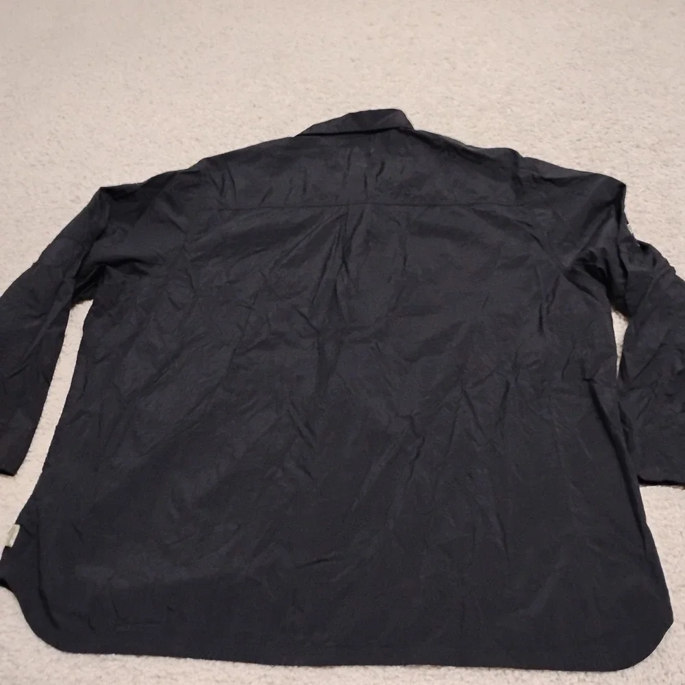 Houston Texans Jacket Mens 4XL Black Nike Salute To Service Sideline Windbreaker